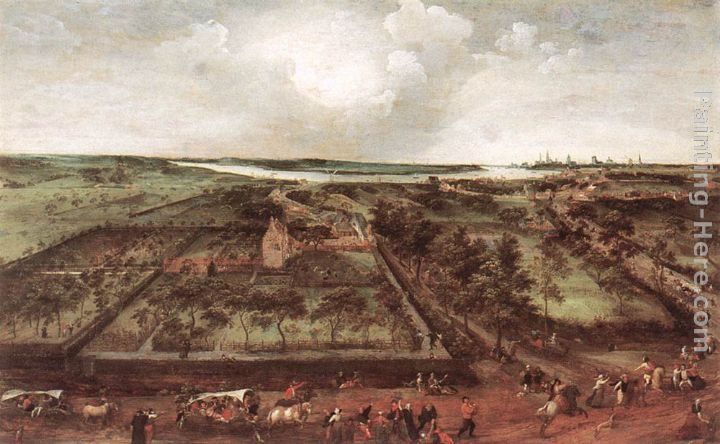 Jacob Grimmer View of Kiel